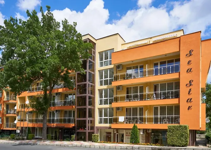 Hotel Sea Star Приморско